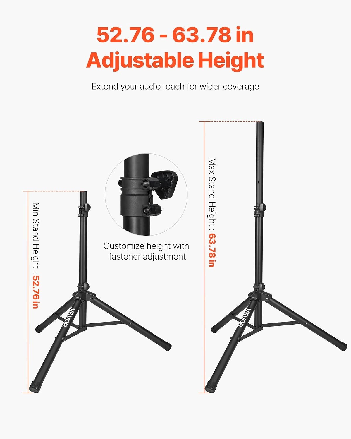 image:imageVEVOR Portable PA System with Wireless Microphone amp Speakers 800W Bluetooth PA System 6Channel Mixer Dual 10 Speakers USBSDXLR Inputs Remote Stands for DJsEvents Fitness IndoorOutdoor800W