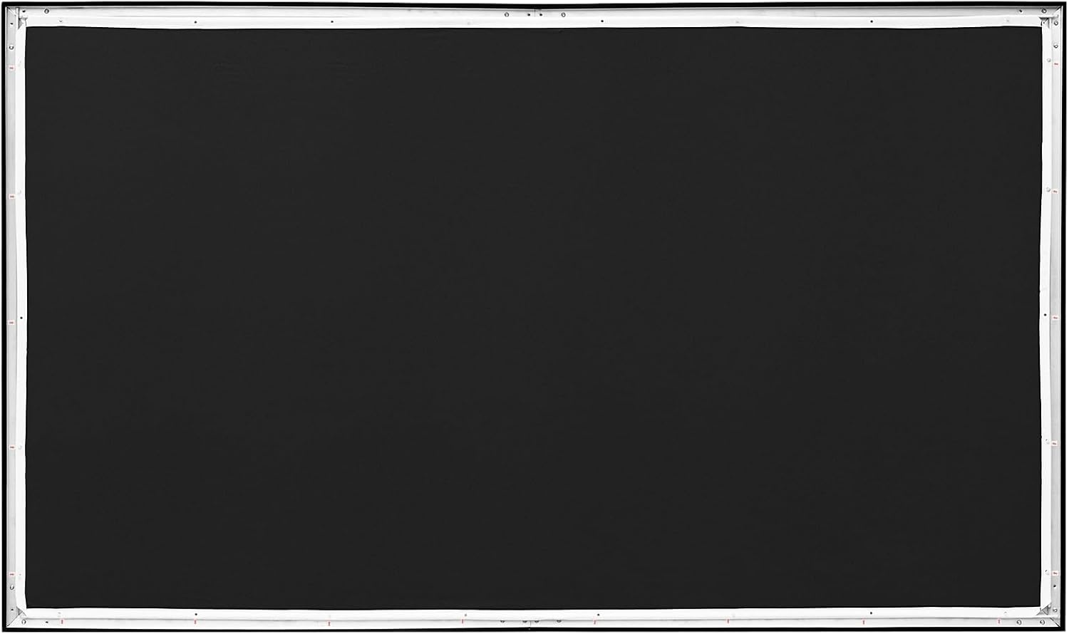 image:imageVEVOR Projector Screen 155inch Outdoor Projector Screen 169 Movie Screen Fixed Frame 3D Projector Screen for 4K HDTV Movie Theater100inch