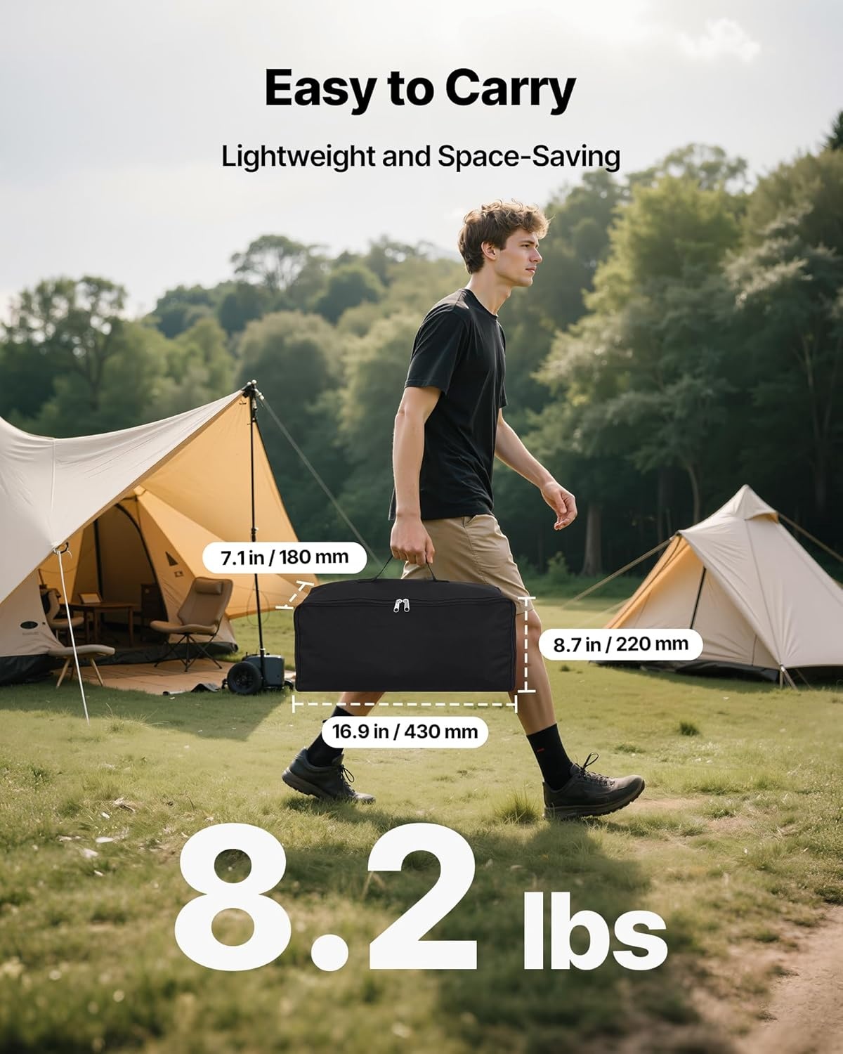 image:imageVEVOR Projector Screen with Stand 120 inch 169 4K 1080 HD Outdoor Movie Screen with Stand WrinkleFree Projection Screen with Bar Feet and Carry Bag for Home Theater Cinema Backyard Movie NightFlatfooted 80