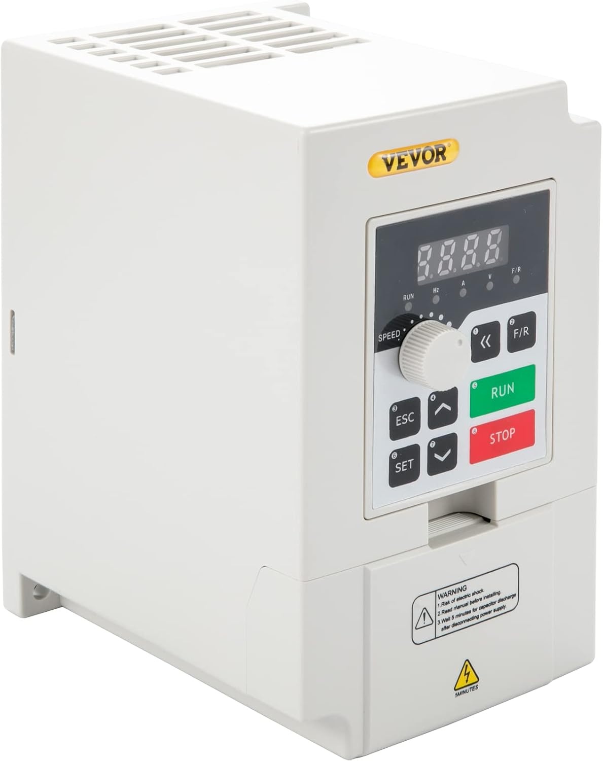 image:imageVEVOR Single Phase to 3Phase Rotary Converter 75HP 21A 208240V InputOutput Rotary Phase Converter Expandable to Higher Horsepower for HeavyLoad Equipment242lbs
