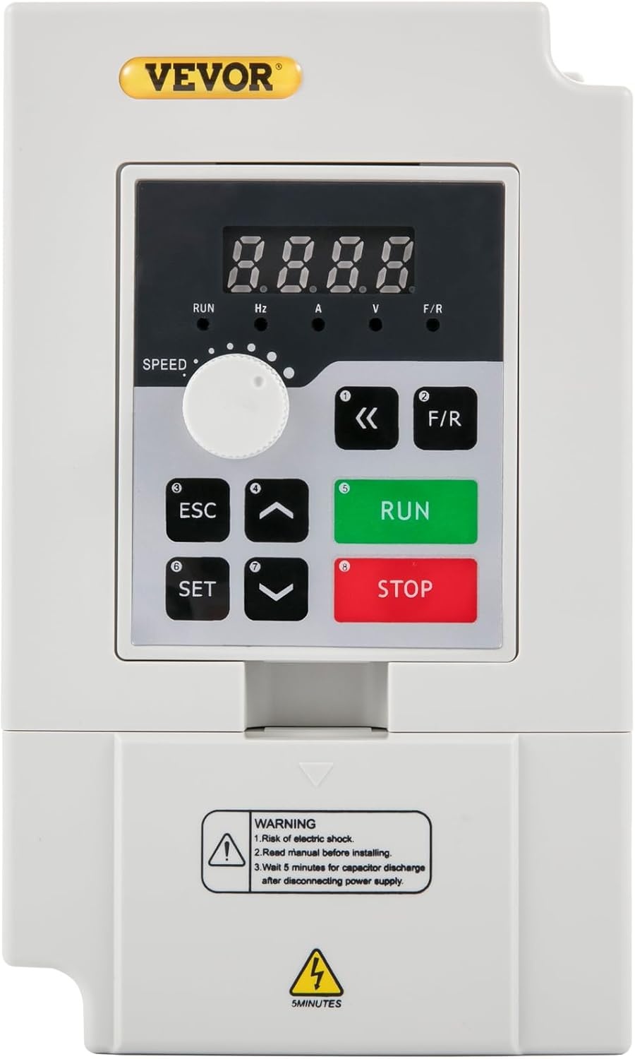 image:imageVEVOR Single Phase to 3Phase Rotary Converter 75HP 21A 208240V InputOutput Rotary Phase Converter Expandable to Higher Horsepower for HeavyLoad Equipment242lbs