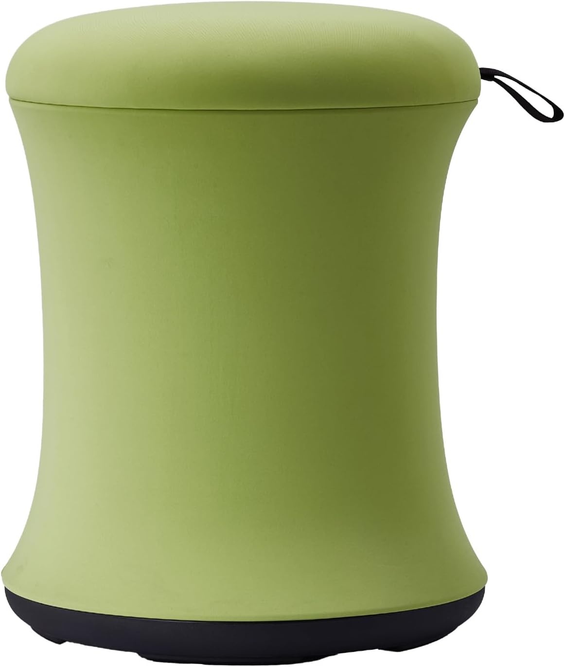 image:imageVEVOR Wobble Chair HeightAdjustable 157217 Active Chair Flexible Seating Wobble Stool Made of PVCABS Improves Focus amp Posture Ideal for Schools Office and Home Age 1218 BlackGreenadults