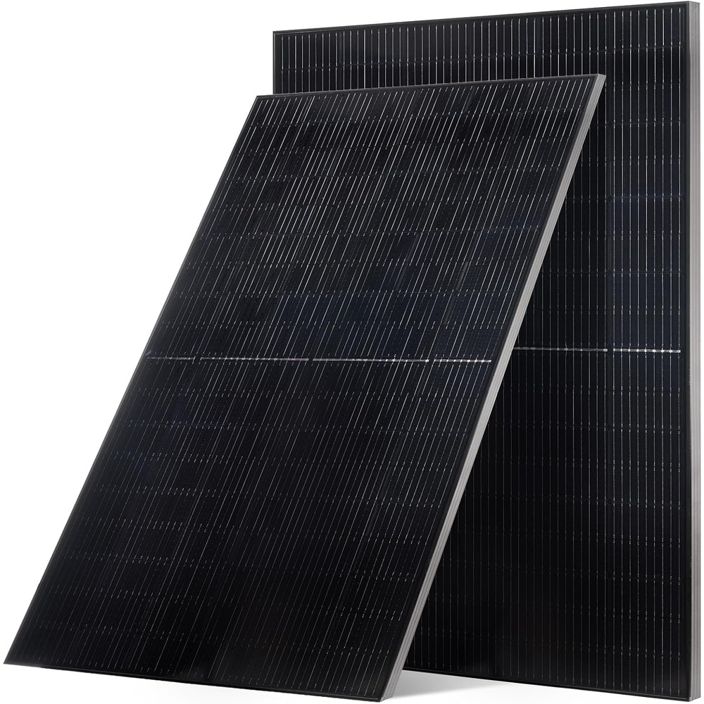 image:imageVEVOR 2PCS 100W Monocrystalline Solar Panels 23 HighEfficiency Mono PV Module with Stable MC4 Output amp Aluminum Frame IP65 Waterproof Solar Panel for Car Boat RV Flat Rooftop OffGrid Applications800W