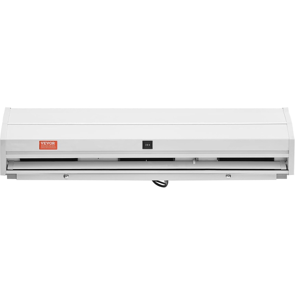 image:imageVEVOR 36 Commercial Indoor Air Curtain Super Power 2 Speeds 900CFM Wall Mounted Air Curtains for Doors Indoor Over Door Fan with Heavy Duty Limit Switch 110V NonAC Unit No Heating or CoolingWhite