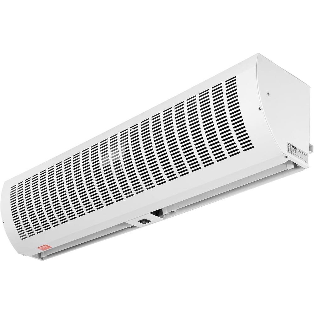 image:imageVEVOR 42 Commercial Indoor Air Curtain Super Power 2 Speeds 1350CFM Wall Mounted Air Curtains for Doors Indoor Over Door Fan with Heavy Duty Limit Switch EasyInstall 110V Unheated