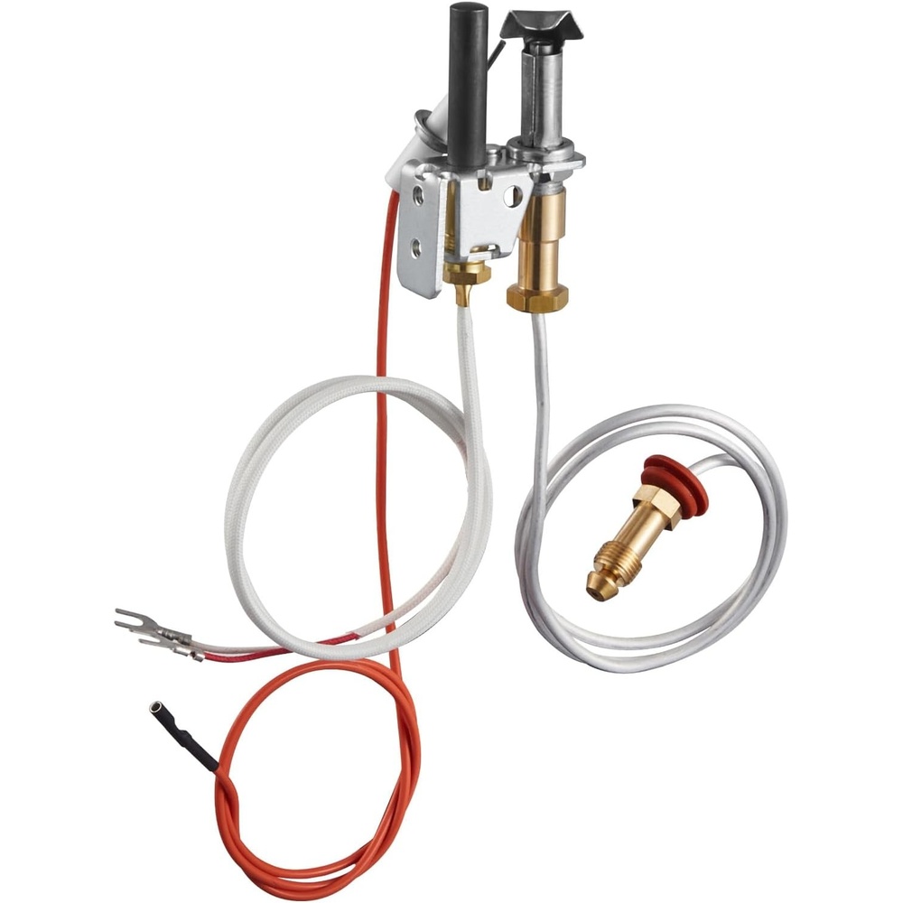 image:imageVEVOR Gas Pilot Assembly OE 10002265 10002264 SRV10002264 Natural Gas amp LPG Ignition Replacement SRV10002264 Kit for Majestic Vermont Castings Temco Dutchwest Monessen Century446512A  HSRV 446512A  SRV 446512A