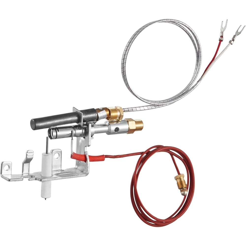 image:imageVEVOR Gas Pilot Assembly OE 14D0477 LPG8404 SRV14D0477 LPG Ignition Replacement Kit Fireplace Pilot Assembly Compatible with Lexington Forge Majestic Martin Monessen