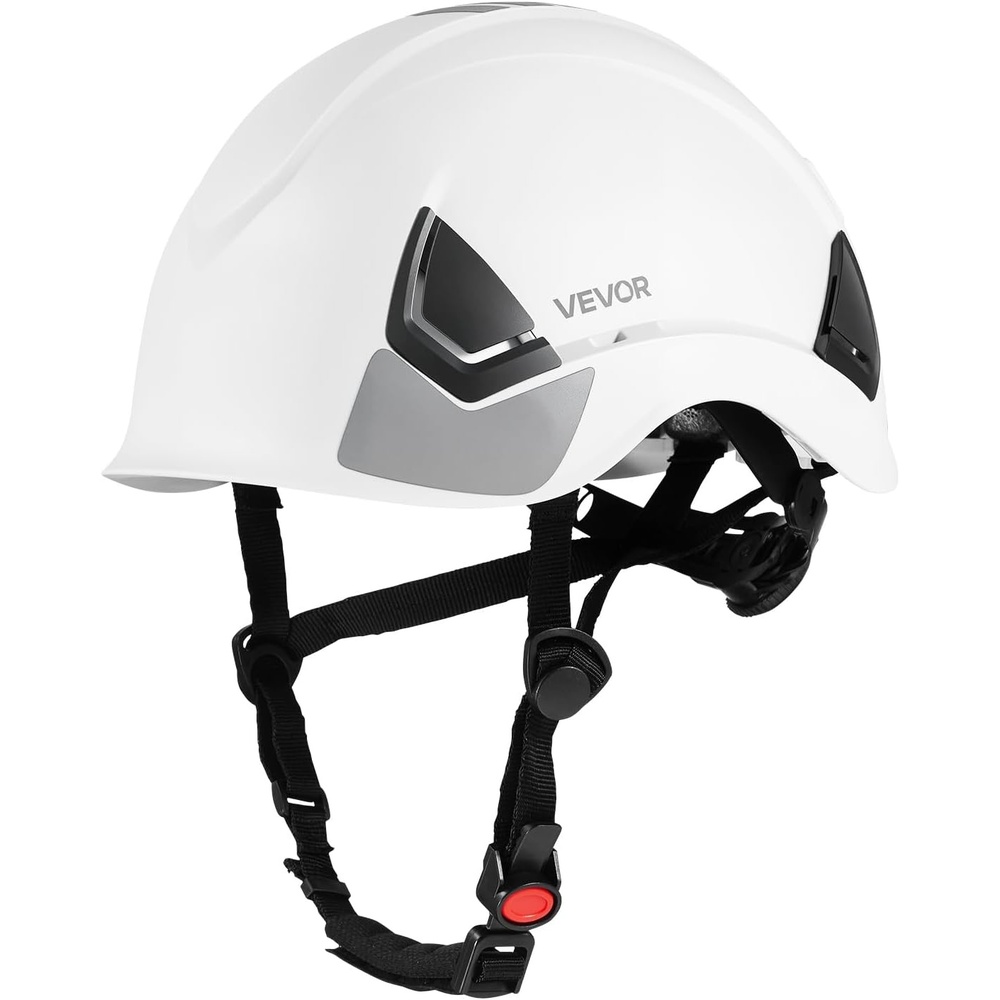 image:imageVEVOR Industrial Safety Helmet ANSIISEA Z891 Approved ABS Hard Hat with 6Point Ratchet Suspension Adjustable Vented Hardhat for Men amp Women for Outdoor and Indoor Construction WorkwearType 2 Class C