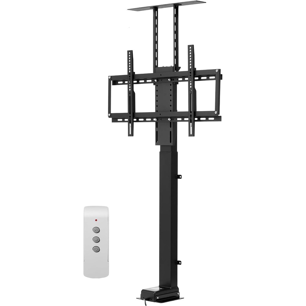 image:imageVEVOR Motorized TV Lift Stand 3270 Inch 120 lbs Max Load Floor Mount Supports Most VESA Patterns Ideal for Offices Living Rooms amp More32 70
