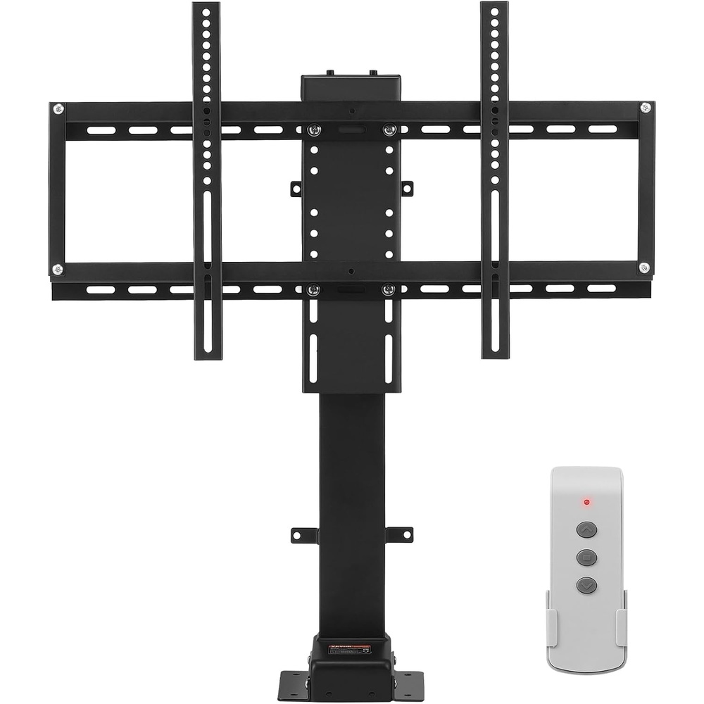 image:imageVEVOR Swivel Motorized TV Lift Stroke Length 40 Inch Motorized TV Mount Fit for 3270 Inch TV Lift with Remote Control Height Adjustable 28746811 InchLoad Capacity 154 LbsManual Swivel LR 3032701000mmSwivel