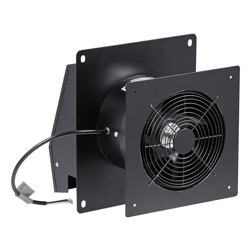 image:imageVEVOR ThroughtheWall Ventilation Fan White Grille 110 CFM 68 Diameter Exhaust Fan Duct with 10Inch Retractable Hose for Kitchen Living amp Laundry Room Workshop7 Inch Diameter