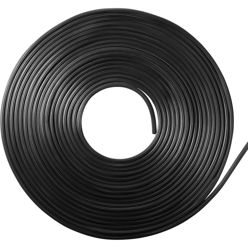 image:imageVEVOR Window Screen Spline 100 ft x 0125 in Window Screen Retainer Spline PVC Window and Door Screen Spline Hollow Serrated Screen Holder Spline for Window Door Screen Repair and Replacement0125