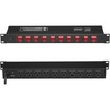 10 Outlet-Individual Switches