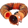 16 Inch 2-Speed Utility Blower w/ 33ft Hose