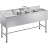 60*19inch drainboard & faucet
