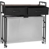 3 Section with 2 Drawers