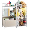 Toy Organizer with Fabric Drawer