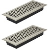 Brushed Nickel-2 Pack