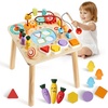 8 in 1 Wooden