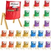 Multicolour 24 Pack 14*15