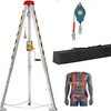 1200lbs 98ft & Harness