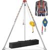 2600lbs 98ft & Harness