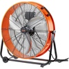24 Inch Industrial Drum Fan  3-Speed with Timer