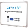 white hanging whiteboard