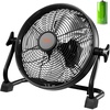 10in Rechargeable Fan