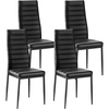 Set of 4(Black)