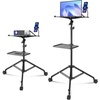 Tripod with Wheels