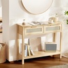 2 Drawers-Rectangular