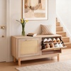 2 Rattan Doors