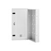 White/Enclosure + Vented Door