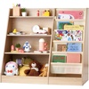4-tier With 6-layer Sling Book Rack