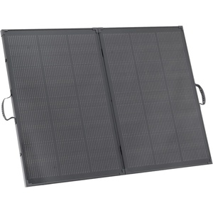 VEVOR 100W Foldable Solar Panel with Frame, 16BB N-Type Portable Monocrystalline Solar Panel Charger 24% Efficiency, IP67 Waterproof with 30A PWM Controller & MC4 Output for Camping, Hiking, RV Trips(200W)