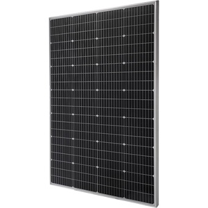 VEVOR 100W Monocrystalline Solar Panel, 23% High-Efficiency Mono PV Module with Stable MC4 Output & Aluminum Frame, IP65 Waterproof Solar Panel for Car Boat RV Flat Rooftop Off-Grid Applications(200W)
