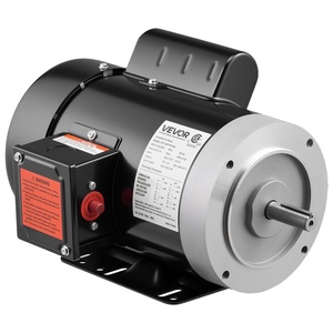 VEVOR 1.5HP Electric Motor 1725 RPM, AC 115V/230V, 56C Frame, Air Compressor Motor Single Phase, 5/8″ Keyed Shaft, CW/CCW R(1)