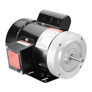 VEVOR 2HP Electric Motor 3450 RPM, AC 230V/460V, 56C Frame, Air Compressor Motor 3-Phase, 5/8″ Keyed Shaft, CW/CCW Rotation for Agricultural Machinery and General Equipment(1)