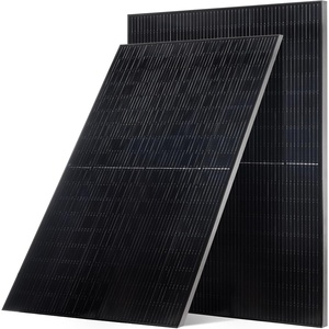 VEVOR 2PCS 100W Monocrystalline Solar Panels, 23% High-Efficiency Mono PV Module with Stable MC4 Output & Aluminum Frame, IP65 Waterproof Solar Panel for Car Boat RV Flat Rooftop Off-Grid Applications(800W)