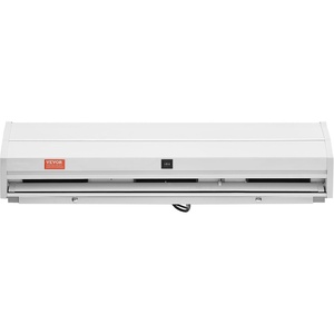 VEVOR 36″ Commercial Indoor Air Curtain Super Power 2 Speeds 900CFM, Wall Mounted Air Curtains for Doors, Indoor Over Door Fan with Heavy Duty Limit Switch, 110V, Non-AC Unit (No Heating or Cooling)(White)