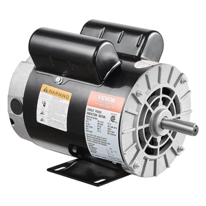 VEVOR 3HP Air Compressor Electric Motor, 230V 15.5 Amps, 56 Frame 3450RPM, 5/8″ Keyed Shaft, 1.88″ Shaft Length, Single Phase, CW/CCW Rotation (Factory Setting is CCW)(1)