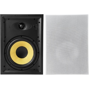 VEVOR 4 PCs 8 Inch in Ceiling Speakers, 400W Flush Mount Ceiling & in-Wall Speakers System with 8″ Woofer,1″ Tweeter, for Home Kitchen Living Room Bedroom or Covered Outdoor Porches(200W*2)