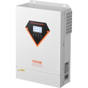 VEVOR 4000W Hybrid Solar Inverter, 24V DC to 230V AC Single-Phase, Pure Sine Wave Power Inverter, with Built-in 120A MPPT Solar Charge Controller, WiFi Module, for Lead Acid Lithium Battery Off-Grid(48V to 230V 6000W)