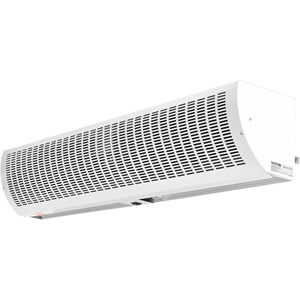 VEVOR 60″ Commercial Indoor Air Curtain Super Power 2 Speeds 2100CFM, Wall Mounted Air Curtains for Doors, Indoor Over Door Fan with Heavy Duty Limit Switch, Easy-Install 110V Unheated(White)