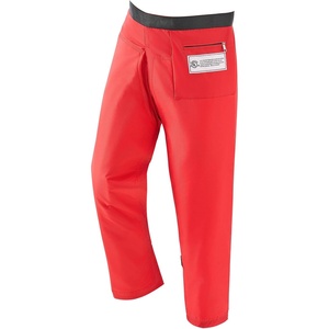 VEVOR Apron Style Chainsaw Chaps, Class C, 8 Layers Chainsaw Pants with Adjustable Belt & Gear Pocket, Chain Saw Chaps for Men/Women, Chainsaw Safety Equipment Wear for Loggers Forest Workers, Small(Red)