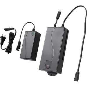 VEVOR Battery Pack for Reclining Furniture, 5000 mAh Rechargeable Recliner Battery, with Universal 2-Pin Connection and LED Display Screen, for Electric Recliner,Sofa,Couch and Lift Chair, NO Charger(2500mAh Battery + Charger)