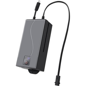 VEVOR Battery Pack for Reclining Furniture, 5000 mAh Rechargeable Recliner Battery, with Universal 2-Pin Connection and LED Display Screen, for Electric Recliner,Sofa,Couch and Lift Chair, NO Charger(5000mAh Battery Only)