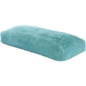 VEVOR Bean Bag Chair, Giant BeanBag Chair with Removable & Washable Cover for Adults, Fluffy Plush & High-Density Foam Filling Floor Adult Bean Bag with Zapper, Ideal for Living Room, Bedroom, Blue