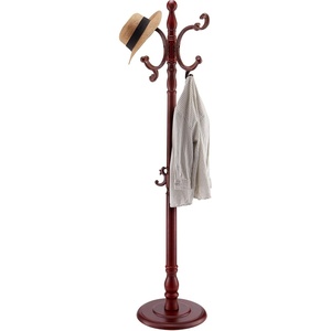 VEVOR Coat Rack, Freestanding Coats Rack Stand with Stable Marble Base & 8 Hooks, Free Standing Hall Coat Tree for Entryway, Bedroom, Office, Living Room, Modern Clothes Hanger for Coats, Hats, Bags(11 Hooks)